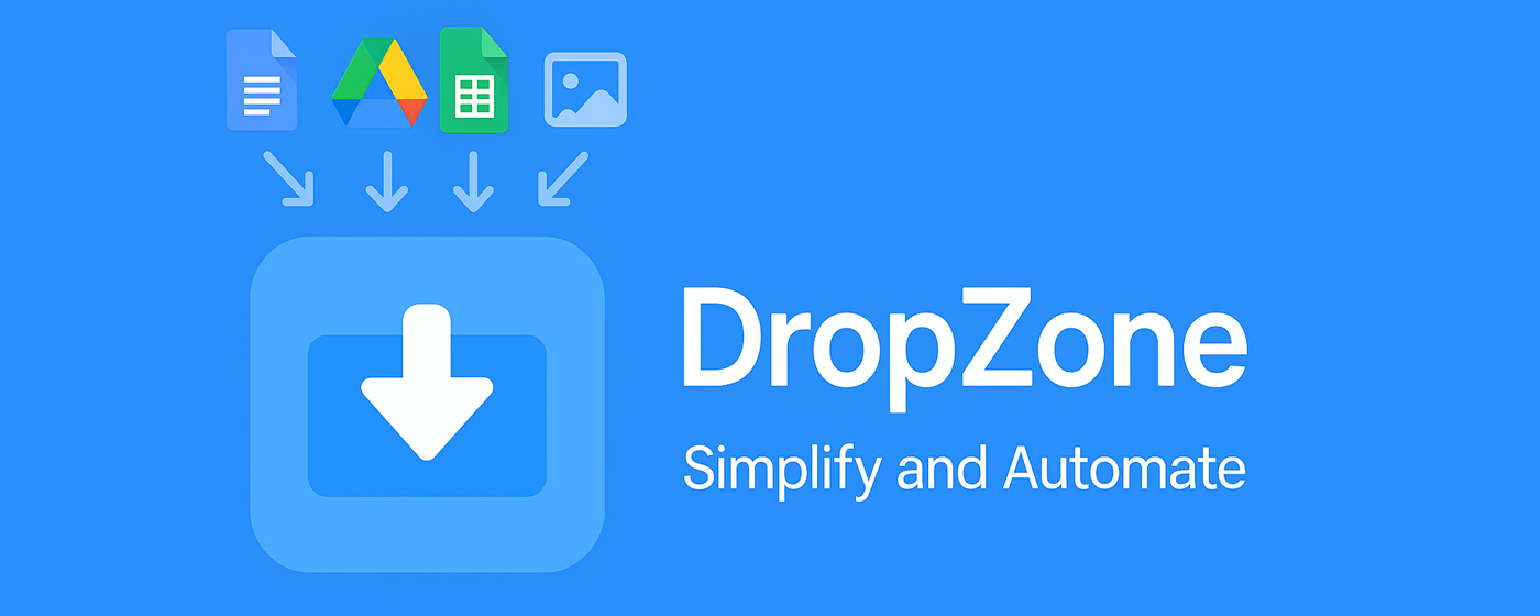 DropZone Chrome Extension
